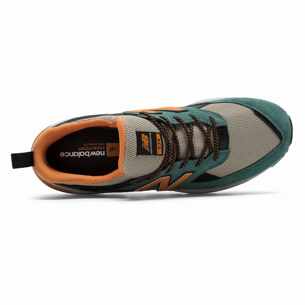 New Balance 574 Verdes Comprar Online Portugal Sapatilhas Casual